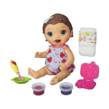 Jual Hasbro Baby Lily Brunette Mainan Anak Online - Harga 