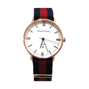 Jual Alexandre Christie 8420 RBRB32 Lady Jam Tangan Wanita 