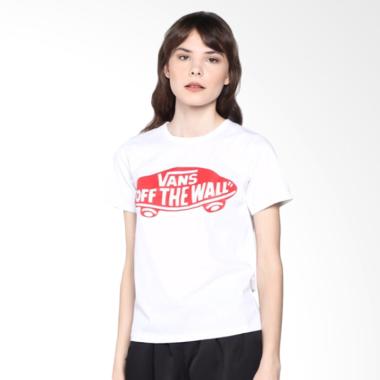 Jual Ellipses Inc Tumblr Tee Vans T-Shirt Wanita - Putih