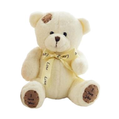 Jual Spicegift Teddy Bear with Patch I Love You Boneka