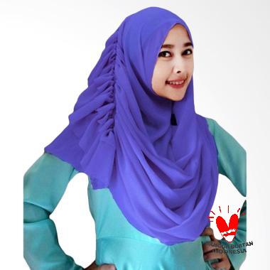 Jual Jilbab Warna Biru Tua Model Terbaru - Harga Murah Juli 2022 | Blibli