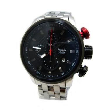 Jual Alexandre Christie 6163 Jam Tangan Pria - Silver 