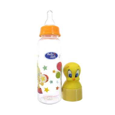 jual baby safe feeding bottle tweety baby looney tunes botol 250 ml harga jual baby safe feeding bottle tweety baby looney tunes botol 250 ml harga