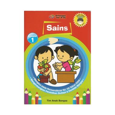 Jual Erlangga Sains Semester 1 & 2 Anak Smart Plus Buku 