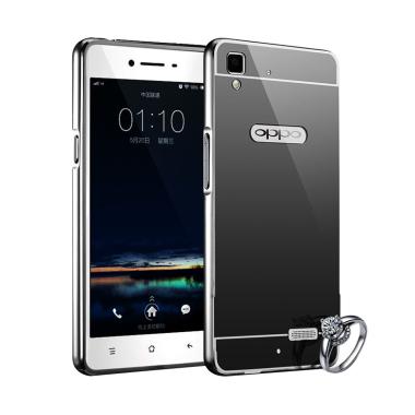 Jual Case Bumper Chrome With Backcase Mirror Casing for 