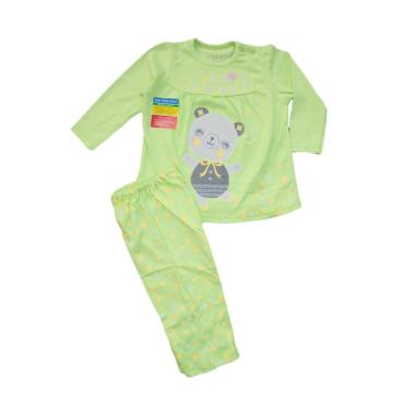 Jual Piteku Hello Sunshine Set Baju  Tidur  Lengan  Panjang  