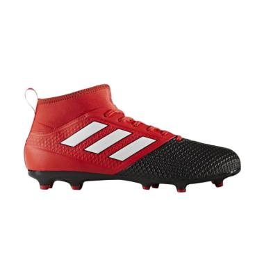 Jual adidas Men Football Ace 17.3 Primemesh FG Sepatu Sepakbola - Red Black (BA8506
