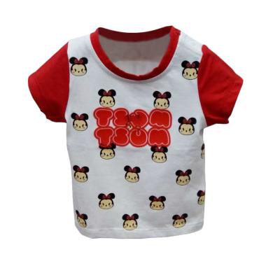 Jual Import Kid Motif TsumTsum Baju Atasan Bayi Red 