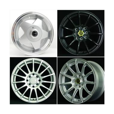  Jual HSR Wheel Set With Tyres Z6000 Ring 15 Velg Ban 