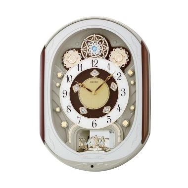 Jual Seiko QXM276B Melodies in Motion Musical Wall Clock 