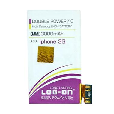 Jual Log On Double Power Battery for Himax M4 or Himax M21