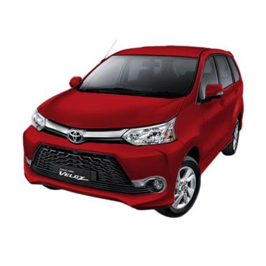 Jual Toyota Grand New Avanza 1.5 Veloz Mobil - Dark Red 