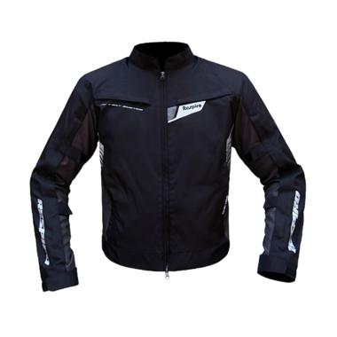 Jual Respiro Velocity Vent R3 Jaket Motor Pria - Black 