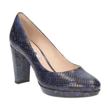 Jual Clarks Kendra Sienna Snake Lea High Heels Sepatu