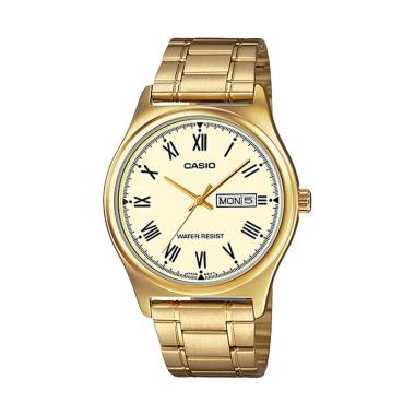 jual casio standard kulit jam tangan pria mtp v006g jual casio standard kulit jam tangan pria mtp v006g