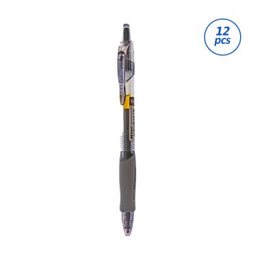 Jual Kenko K-1 Retractable Gel Pen Ballpoint - Hitam [0.5