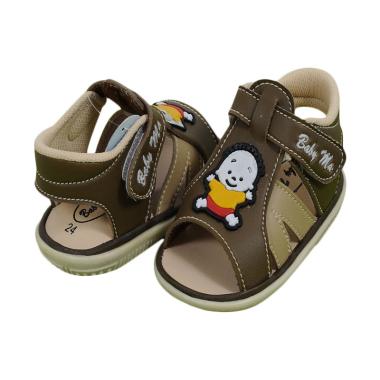 Jual Shoes Baby MA SBM 020 Sepatu Sendal Laki-Laki Bayi Tengah - Olive Online - Harga
