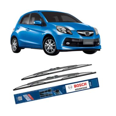 Jual Bosch Advantage Wiper Kaca  Depan  Mobil  for Honda Brio  
