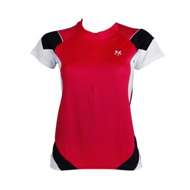 Jual Lasona BRPS A2733 M Baju  Atasan Sepeda Wanita Merah  