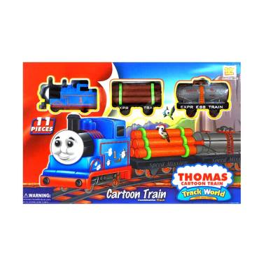 Jual Thomas Cartoon Train Track World Mainan Anak Online 