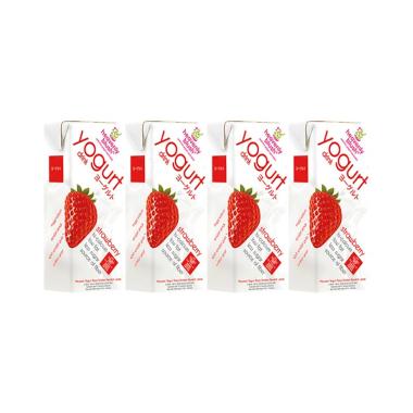 Jual Heavenly Blush Yogurt Drink - Strawberry [200 mL/4