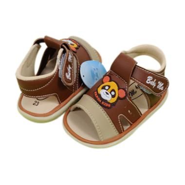 Jual Shoes Baby MA SBM 015 Sepatu Sendal Laki-Laki Panda
