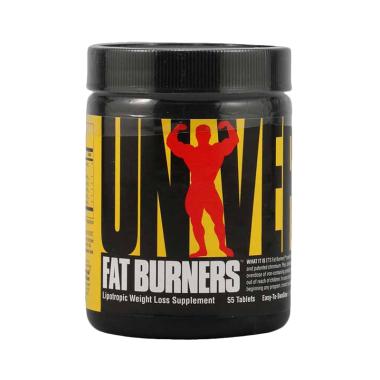 Jual Universal Nutrition Fat Burners [55 Tablet] Online 