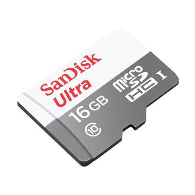 Jual Sandisk MicroSD 32GB Class 10 Memory Card [32 GB