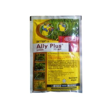 Jual Dupont Ally Plus 77WP Herbisida Racun Gulma Rumput