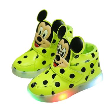 jual chloebaby shop lu mickey polkadot s170 sepatu anak perempuan kuning harga jual chloebaby shop lu mickey polkadot s170 sepatu anak perempuan kuning harga