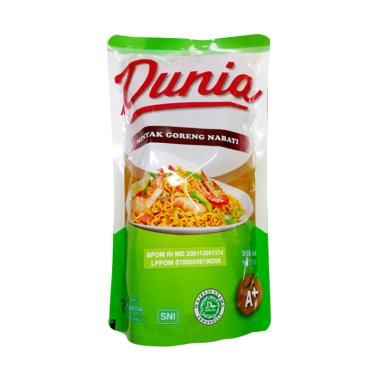 Jual Minyak Goreng Dunia Minyak Goreng Nabati Pouch [900