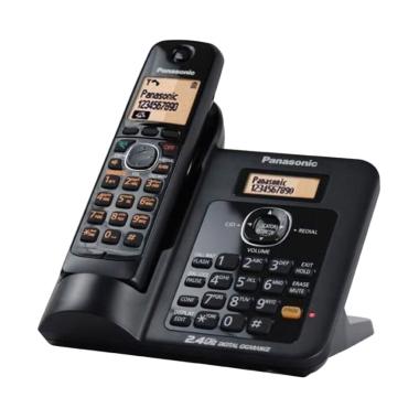 Jual Panasonic Cordless Phone KX-TG3811 Double Keypad