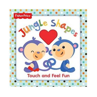 Jual HelloPandaBooks Fisher Price Jungle Shapes Touch and