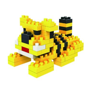Jual Loz Gift Large 9487 Stegosaurus Mainan Blok & Puzzle