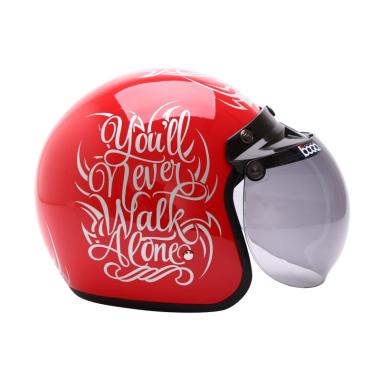 jual wto helmet retro bogo walk alone half helm jual wto helmet retro bogo walk alone half helm