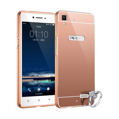Jual Jagostu Bumper Mirror Casing for Oppo F1 or Oppo A35 