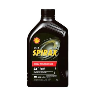 Jual Shell Spirax S3 G 80W Oli Transmisi Manual dan Oli Jual Shell Spirax S3 G 80W Oli Transmisi Manual dan Oli