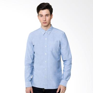 Jual Levi s 65824 0181 Sunset One Pocket Shirt True Blue  Jual Levi s 65824 0181 Sunset One Pocket Shirt True Blue