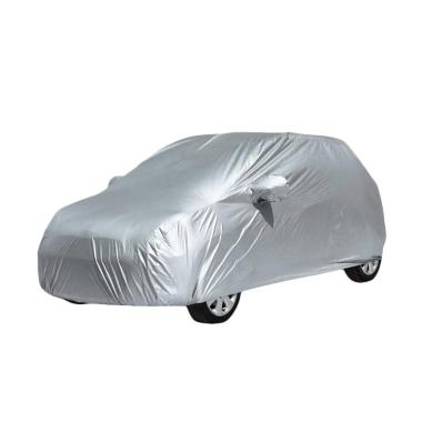 FS - Custom Sarung Mobil Toyota Calya / Daihatsu Sigra - Silver [ Cover Mobil Calya Sigra ]