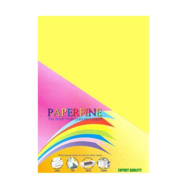 Jual Paperfine Kertas HVS Warna A4 Cyber - Orange [25
