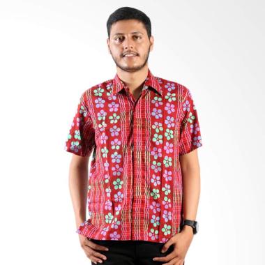 Jual Daily Deals Batik  Nulaba Batik  Cap Pagar Bunga 