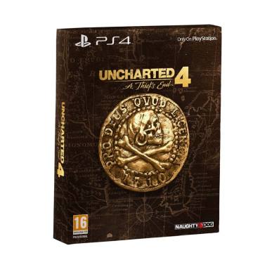 Jual Daily Deals - Sony PlayStation 4 Uncharted 4: A Thief 