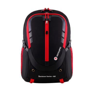 Jual Gear Bag Cyborg X23 Backpack - Black Red dan The 