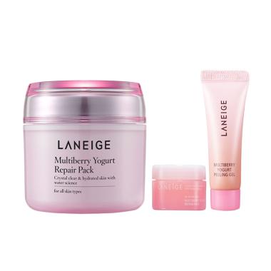 jual laneige gif multiberry yogurt repair pack set jual laneige gif multiberry yogurt repair pack set