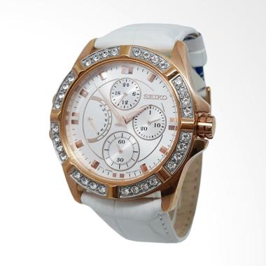 Jual Seiko Analog Permata Tali Kulit 151200 Jam Tangan 