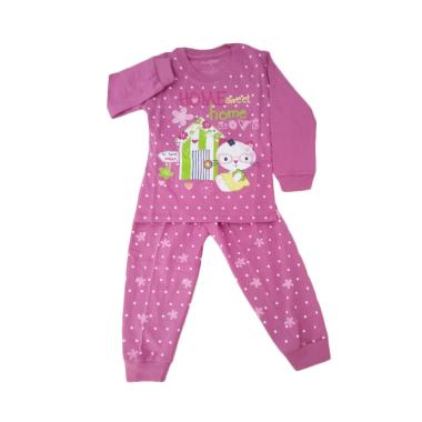 Jual Ceebies Piyama Tangan Panjang Kucing Setelan Pakaian