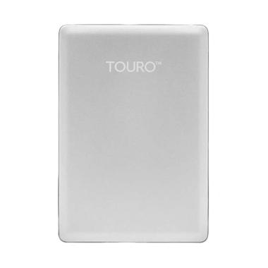 Jual HGST Hitachi Touro S Hard Disk Eksternal - Silver