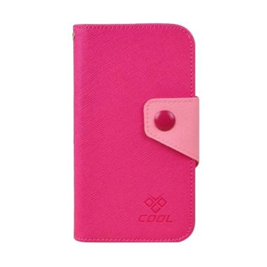 Jual OEM Rainbow Flip Cover Casing for Meizu MX6 or Meizu 