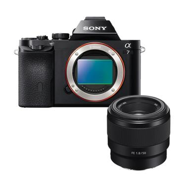 Jual SONY A7 Mark II Kit FE 28-70 mm OSS Kamera Mirrorless
