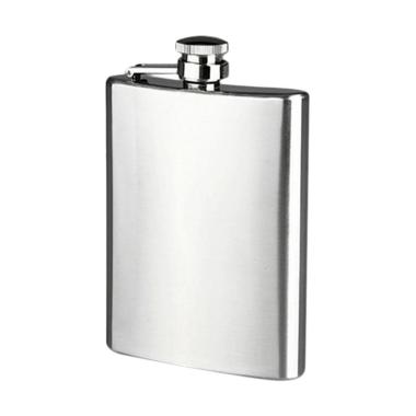 Jual Fancy Flask Hip Stainless Steel Botol Travel Wine Bir
